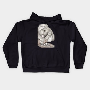 Koala Exercise Kids Hoodie